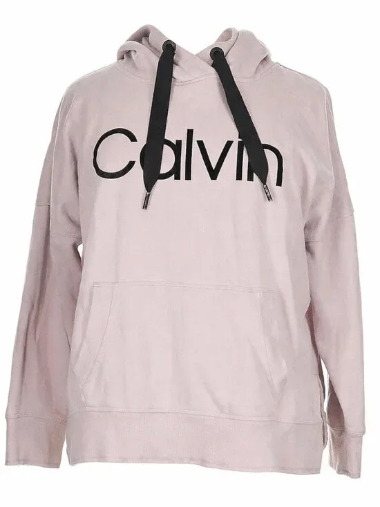 CALVIN KLEIN PERFORMANCE PINK XL HOODIE - Picture 1 of 4